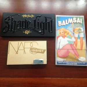 Lot of three eyeshadow palette's 100% authentic 1